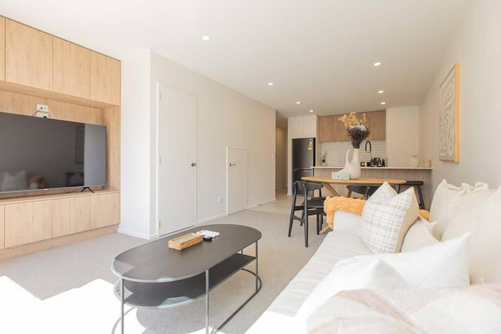 כרייסטצ'רץ' Inner City Luxury With Free Parking מראה חיצוני תמונה